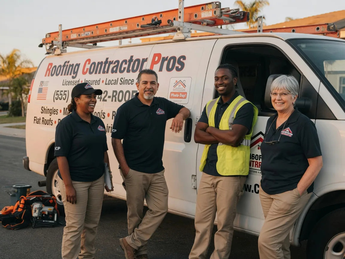 Local Roofing Contractors company in Saint Albans, ME