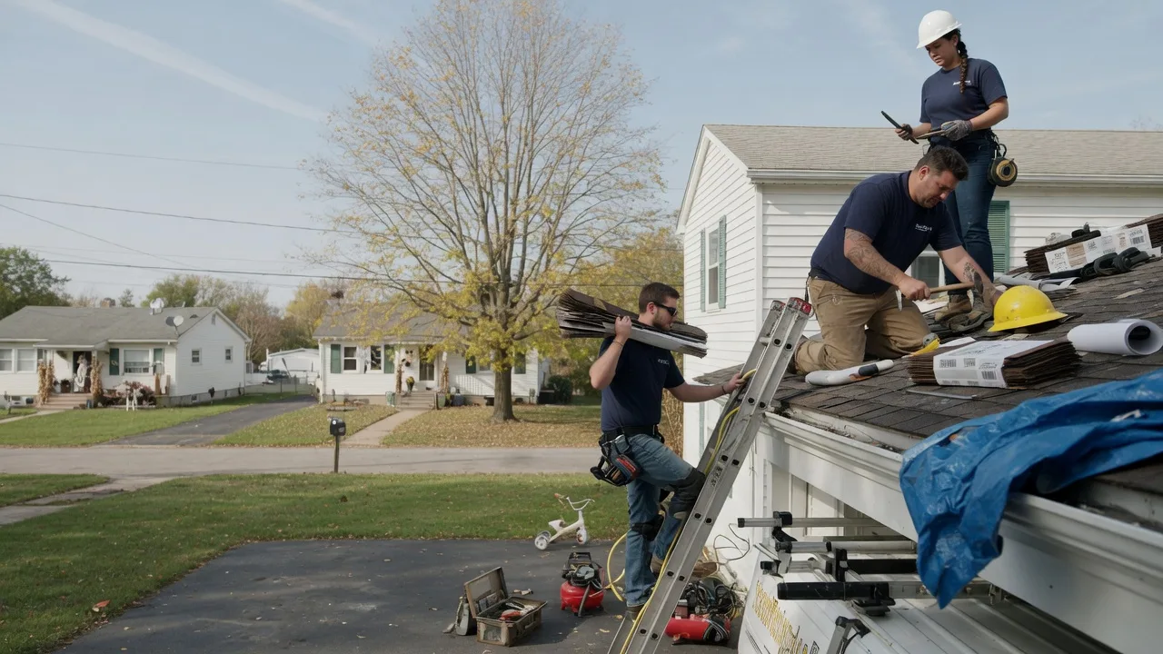 Local Roofing Contractors in Saint Albans, ME near me